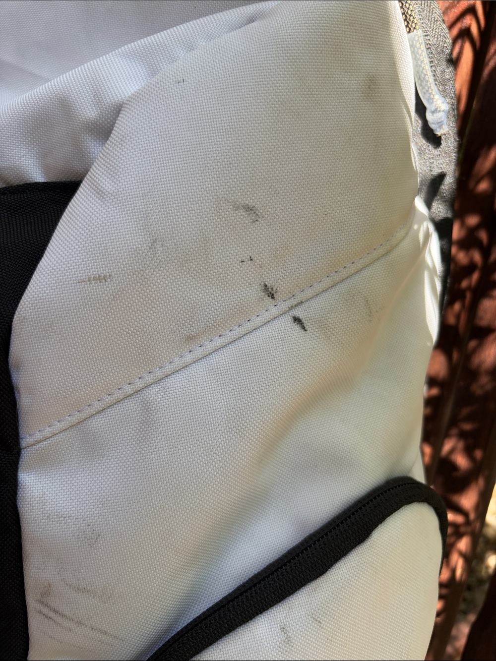 Nike Black, White and Gold Elite Backpack - Picture 5 of 10